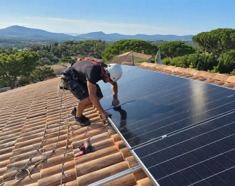 Installateur panneaux solaires Bouin — pose photovoltaïque sur toiture
