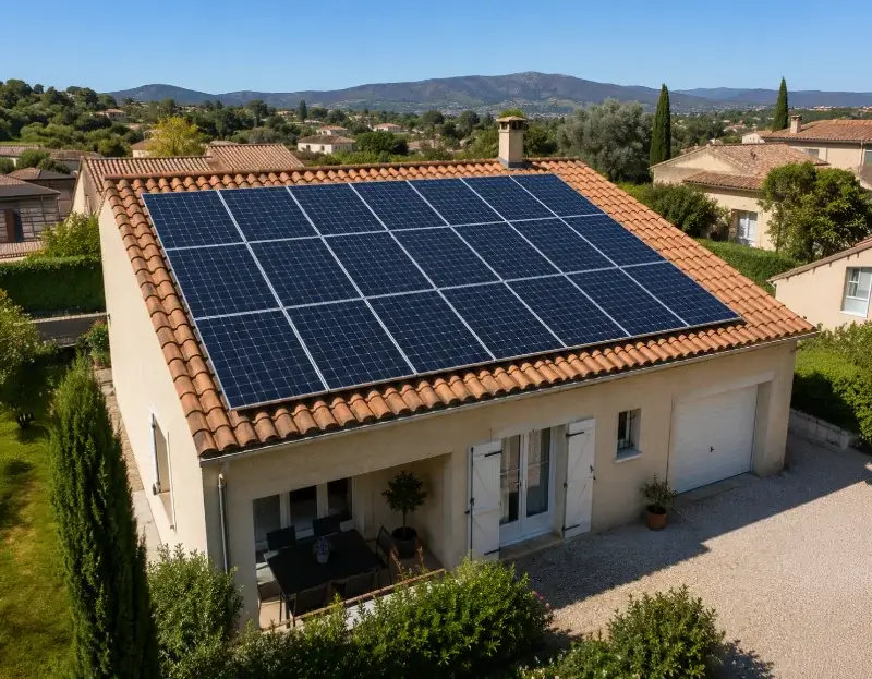 Prime à l'autoconsommation panneaux solaires Bouin — aide financière de l'État